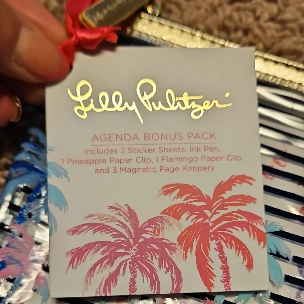 Lilly Pulitzer Agenda Bonus Pack